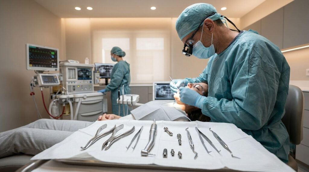 ekstrakcja zeba i implant jednoetapowo kiedy usuniecie i wszczepienie moga odbyc sie tego samego dnia